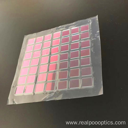 Ready to ship optical bandpass interference filter